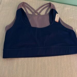 Bundle of 2 bralets.  XL.